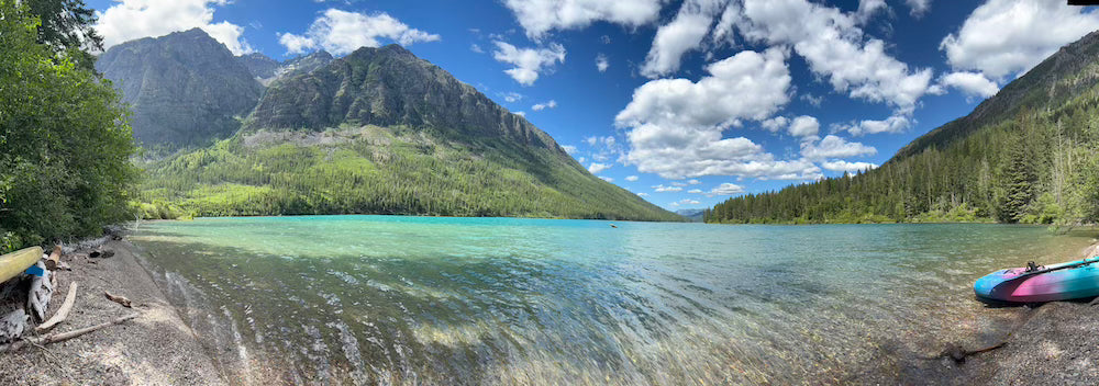 Stories From Around the Fire: Shannon: Kintla + Bowman Lakes